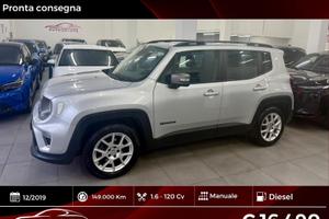 Jeep Renegade 1.6 Mjt 120 CV Limited FINANZIABILE