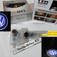 Coppia PROIETTORI LED LOGO VOLKSWAGEN TOUAREG 7L