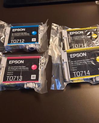 Cartucce ink Epson