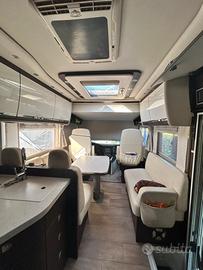 Camper Morelo con garage per Smart