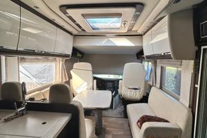 Camper Morelo con garage per Smart