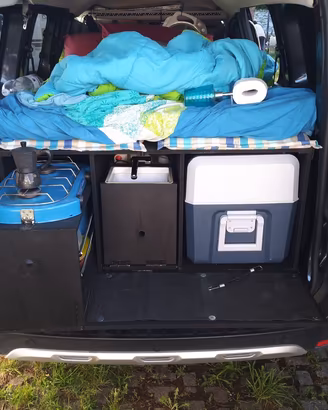 mobile camper
