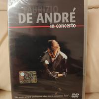 DVD De Andrè in concerto