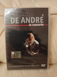 DVD De Andrè in concerto