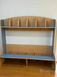 Panchine spogliatoio Nido/Materna