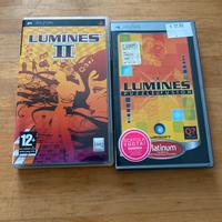 Lumines I e II per PSP
