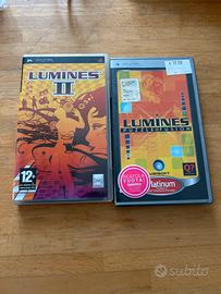 Lumines I e II per PSP