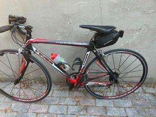 BICI DA CORSA TUTTA IN CARBONIO
