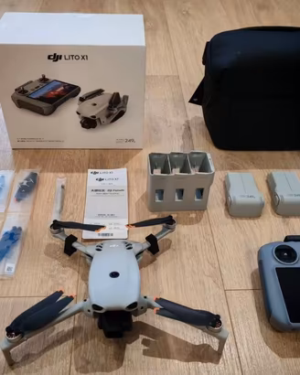 DJI Lito X1 Fly more combo RC2