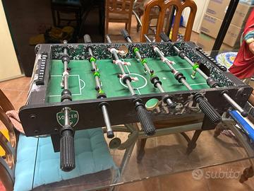 Calcio-balille da tavolo gioco v