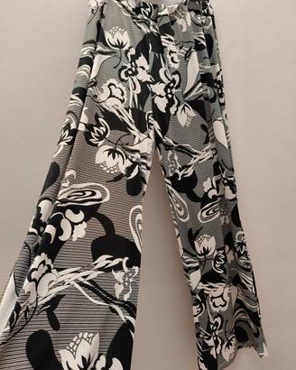 🪷 Pantaloni morbidi larghi Tg. S a vita alta 🪷