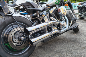 Harley davidson softail Deluxe bobber