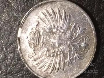 Moneta unica -prova conio inizi '900