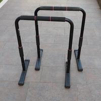 Parallele per calisthenics, palestra, ginnastica 