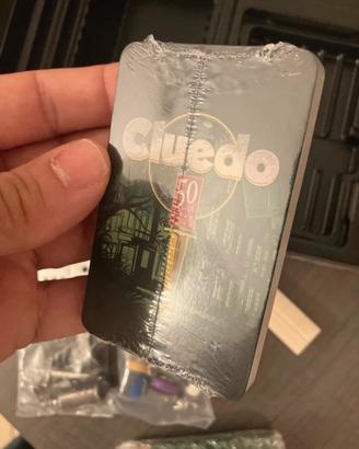 Cluedo limited 50th anniversary Italiano sigillato