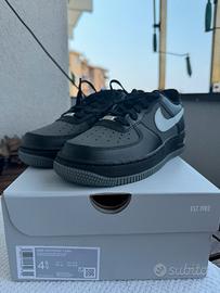 Air Force One GS nere grigie taglia 36.5