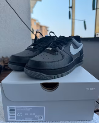 Air Force One GS nere grigie taglia 36.5