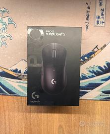 NUOVO Logitech G PRO X Superlight 2