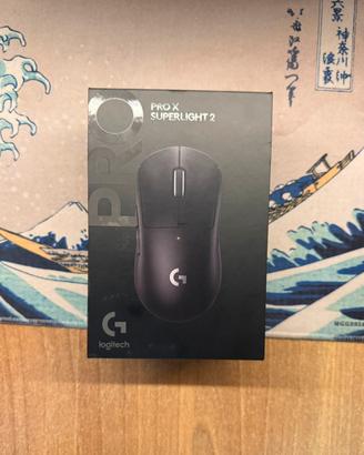 NUOVO Logitech G PRO X Superlight 2