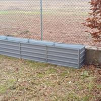 FIORIERE PER RIALZO DA GIARDINO