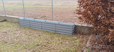 FIORIERE PER RIALZO DA GIARDINO