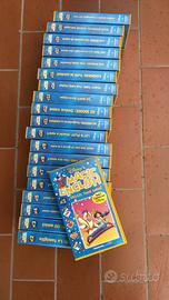 Videocassette in inglese