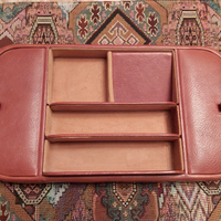 Svuotatasche in vera pelle