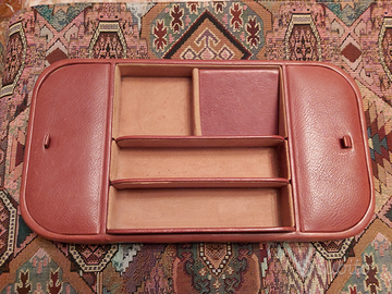 Svuotatasche in vera pelle