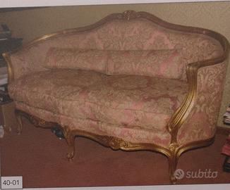 divano e poltrone antiquariato