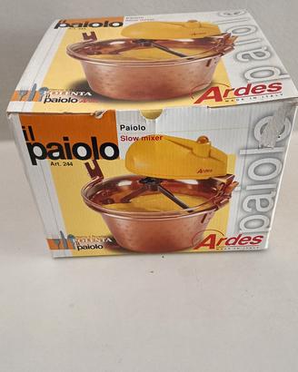 Paiolo in Rame Slow Mixer Elettrico - Ardes