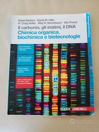 9788808337313 il carbonio gli enzimi il dna