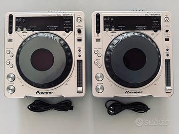 Pioneer CDJ 800 Mk2 - coppia
