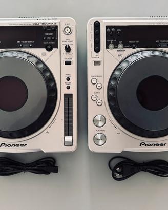 Pioneer CDJ 800 Mk2 - coppia