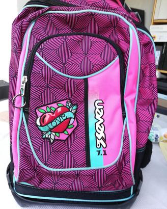 Zaino scuola seven t1