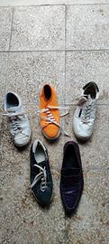 5 paia di scarpe uomo 42-44