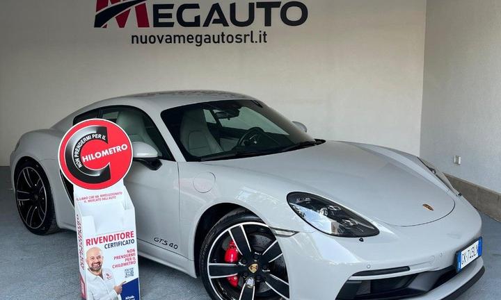 PORSCHE Cayman 718 Cayman 4.0 GTS