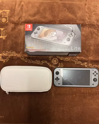 Nintendo Switch Lite Dialga e Palkia Edition