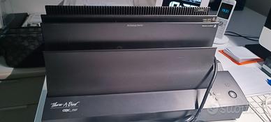 Rilegatrice termica GBC Therm-A-Bind 250T + copert