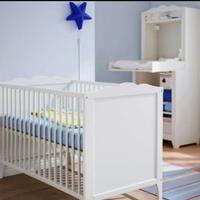 Cameretta neonato/bambino colore bianco Ikea