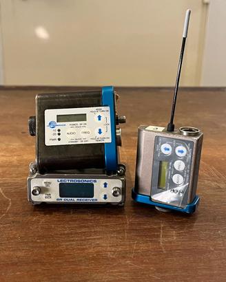 Lectrosonics SRB/E01+SMDB+SM (vendibili separati)