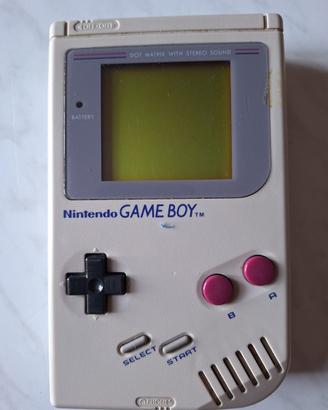 Nintendo Gameboy DMG-01 originale prima versione