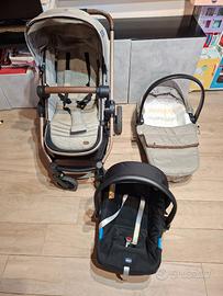 Passeggino trio Chicco best friend