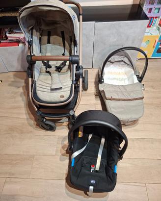 Passeggino trio Chicco best friend