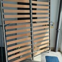 Rete a doghe in legno