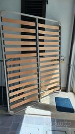 Rete a doghe in legno