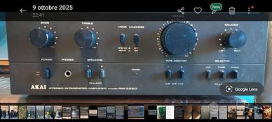 Amplificatore Akai AM-2250