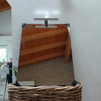 specchio da bagno 60x75. 