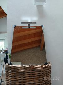 specchio da bagno 60x75. 