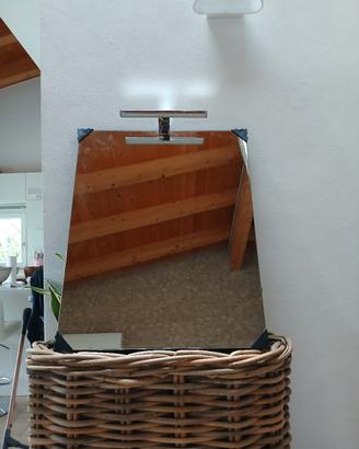 specchio da bagno 60x75. 