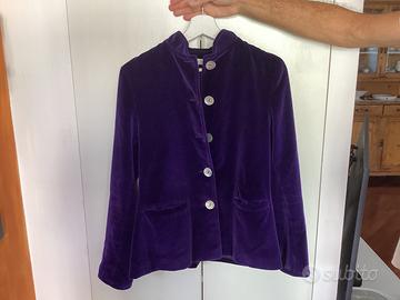 Giacca in velluto